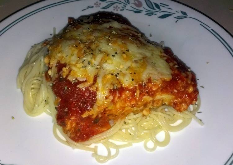 Recipe of Quick Renay&#39;s Chicken Parmesan