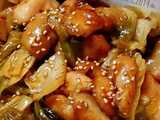miso cabbage chicken