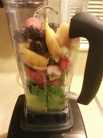 Recipe Sammies Vitamix Superfruit Smoothie the Can Spoil the Tongue So Delicious