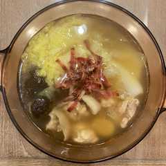 白菜香菇雞湯-レシピのメイン写真