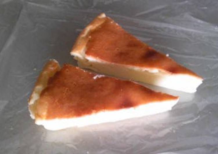 Step-by-Step Guide to Prepare Favorite A cheesecake Made with Yogurt
