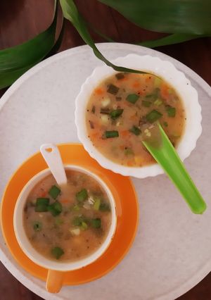 हेल्दी कॉर्न सूप (Healthy Corn Soup recipe in Hindi) रेसिपी मुख्य फोटो