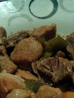 Una foto de Carne de cerdo guisada