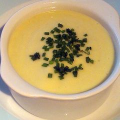A picture of Vickys Vichyssoise, GF DF EF SF NF.