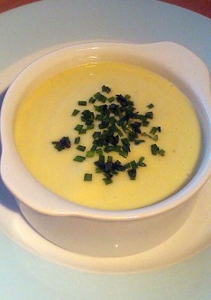 A picture of Vickys Vichyssoise, GF DF EF SF NF.