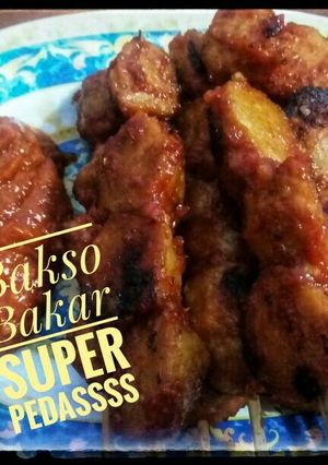 Foto resep Bakso Bakar Super Pedassss