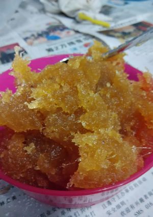 A picture of Pineapple Jam.