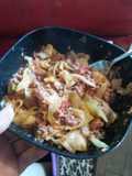 Hamburger and Cabbage Hash