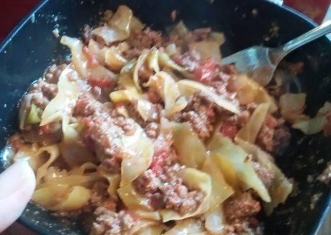 Step-by-Step Guide to Prepare Jamie Oliver Hamburger and Cabbage Hash