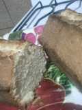 Budín de jengibre, canela y naranja