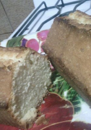 Una foto de Budín de jengibre, canela y naranja