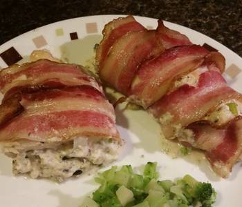The New Way Make Recipe Cream cheese stuffed chicken Delicious