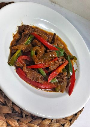 Foto resep Daging Sapi Lada Hitam
