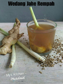 Foto resep Wedang Jahe Rempah