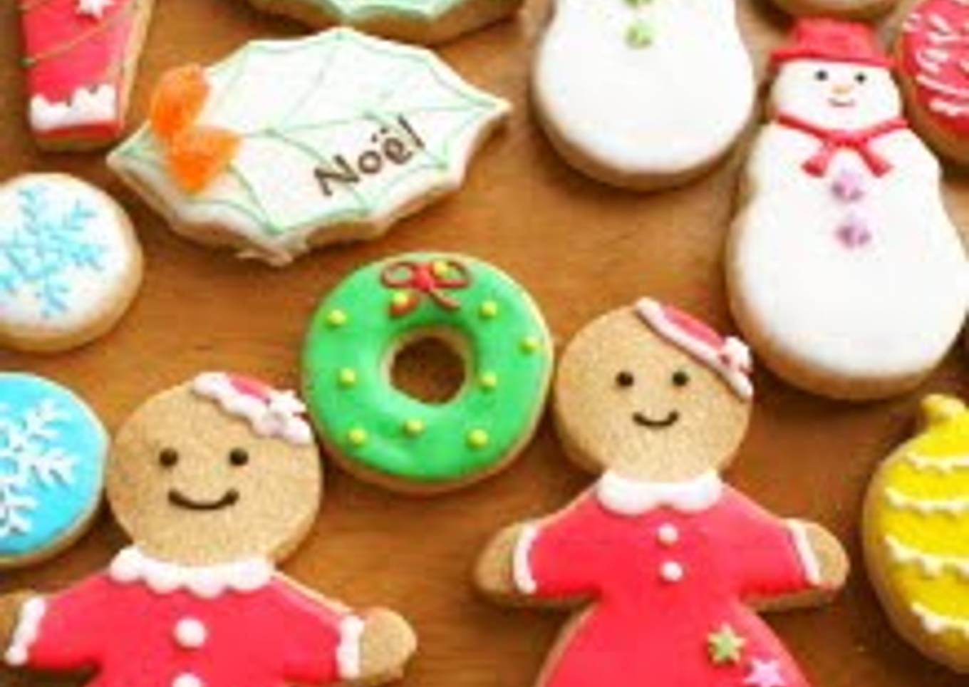 Christmas Ornament Cookies