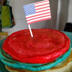 A picture of Buttermilk Pancakes.
