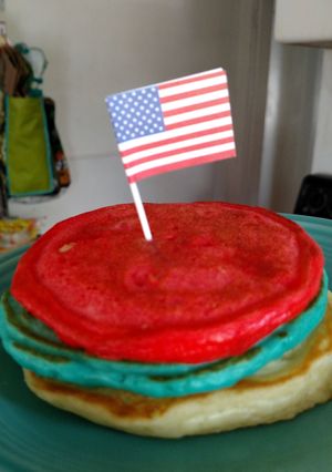 A picture of Buttermilk Pancakes.