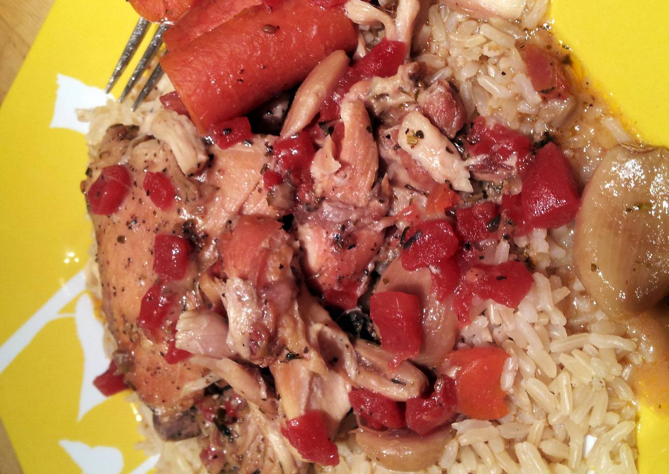 creamy garlic chicken
