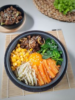 Foto resep Bibimbab