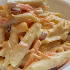 A picture of Sweet Macaroni Salad.