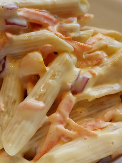 A picture of Sweet Macaroni Salad.