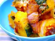 A picture of kabocha pork