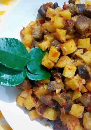 Foto resep Sambal Goreng Kentang Ati Ampela