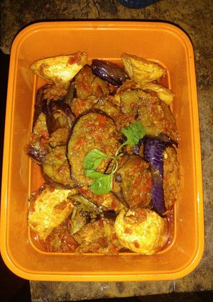 Foto resep Terong Balado + tahu