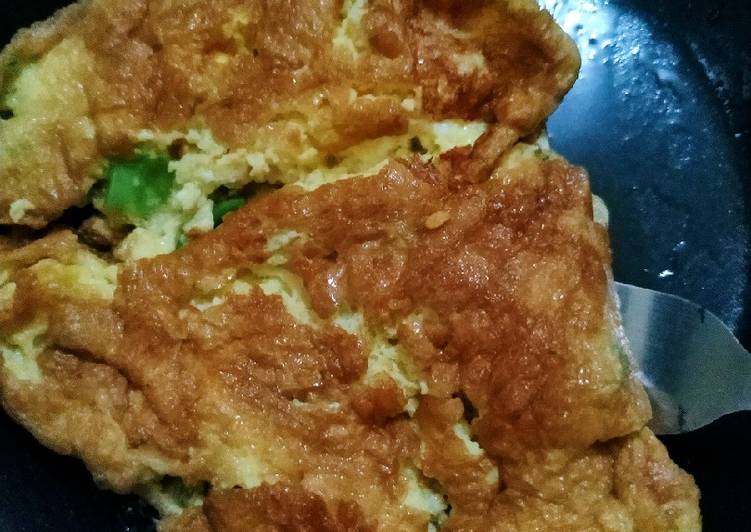 Telur Dadar Bimsalabim