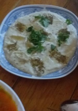صورة لوصفة بذنجال مشوي ومرحي