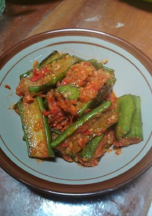 Foto resep Balado terong