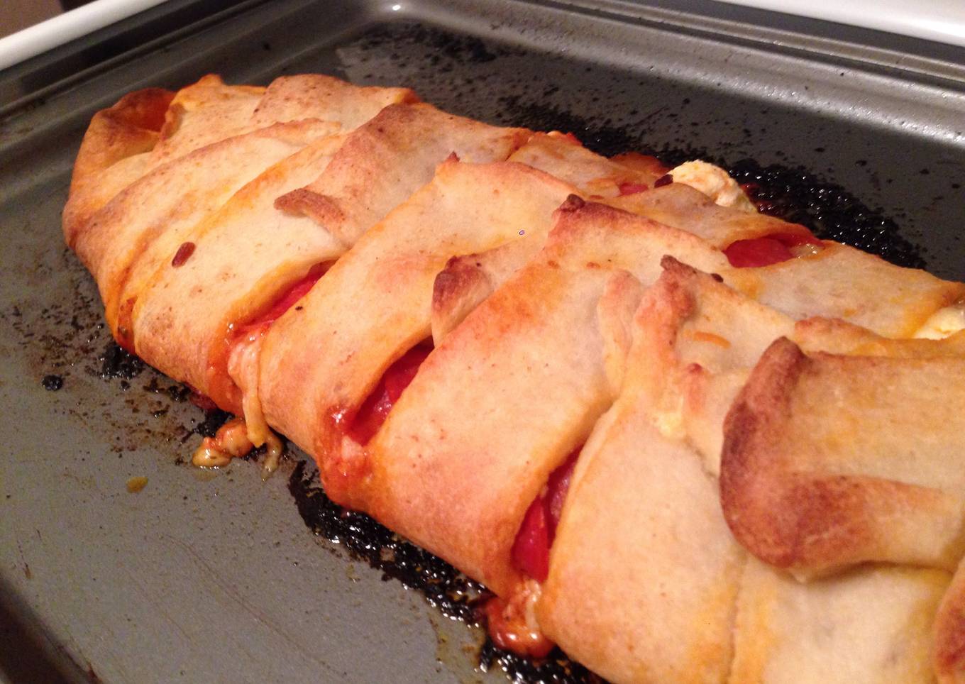 Cheesy Calzone Of Heaven