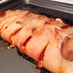 A picture of Cheesy Calzone Of Heaven.