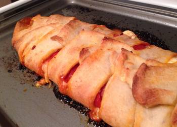 How To Making Recipe Cheesy Calzone Of Heaven Home Style