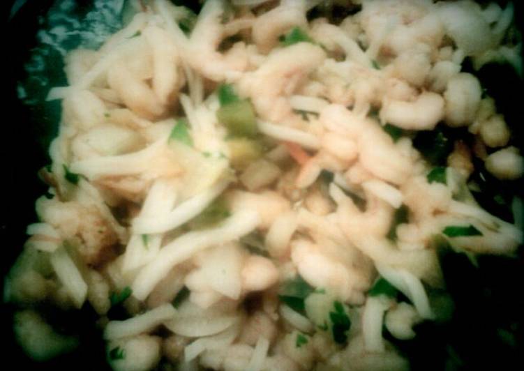 Recipe of Favorite Becky’s Shrimp & Crab Ceviche