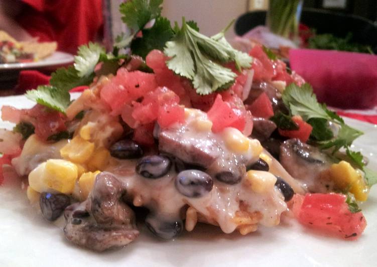 Simple Way to Make Quick Burrito Casserole