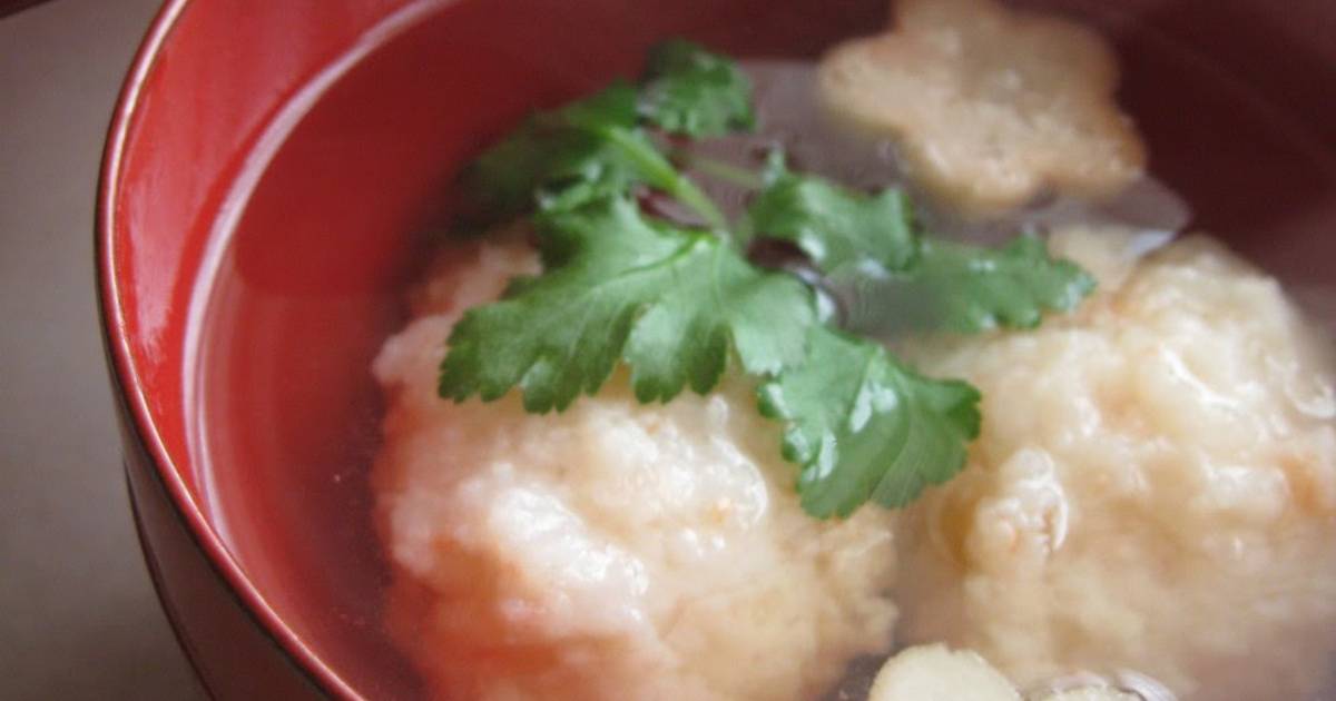 25 easy and tasty shrimp ball soup recipes by home cooks Cookpad