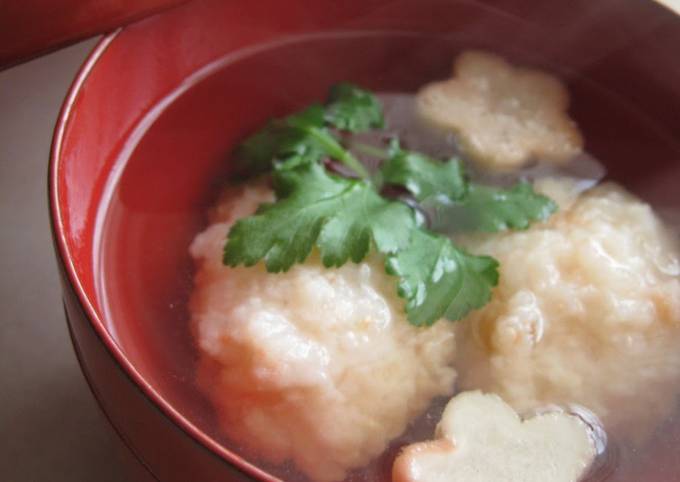 Shrimp Ball Clear Soup