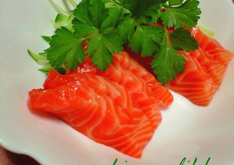 Recipe of Quick Cured Salmon