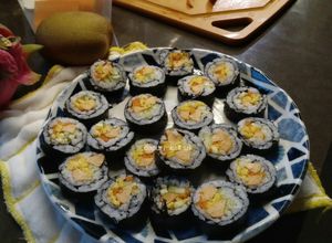 Foto resep Simple Sushi/Nasi Gulung