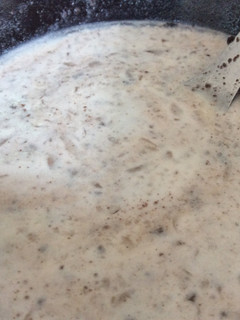 A picture of Cookies And Cream Milk For Cereal.