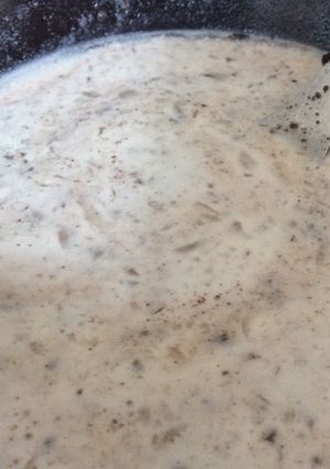A picture of Cookies And Cream Milk For Cereal.