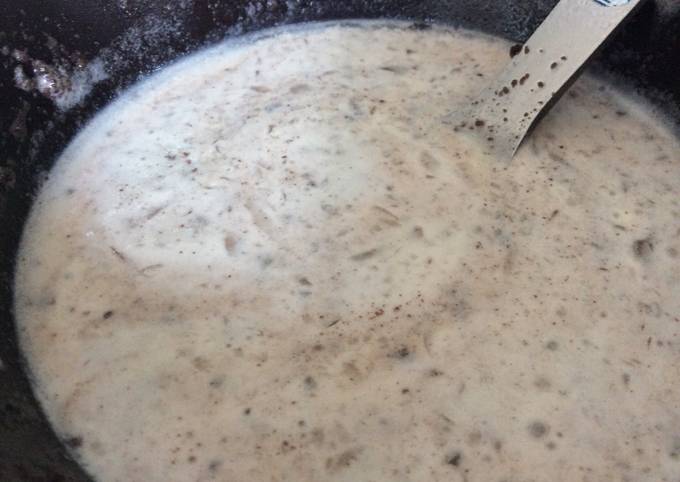 Cookies And Cream Milk For Cereal