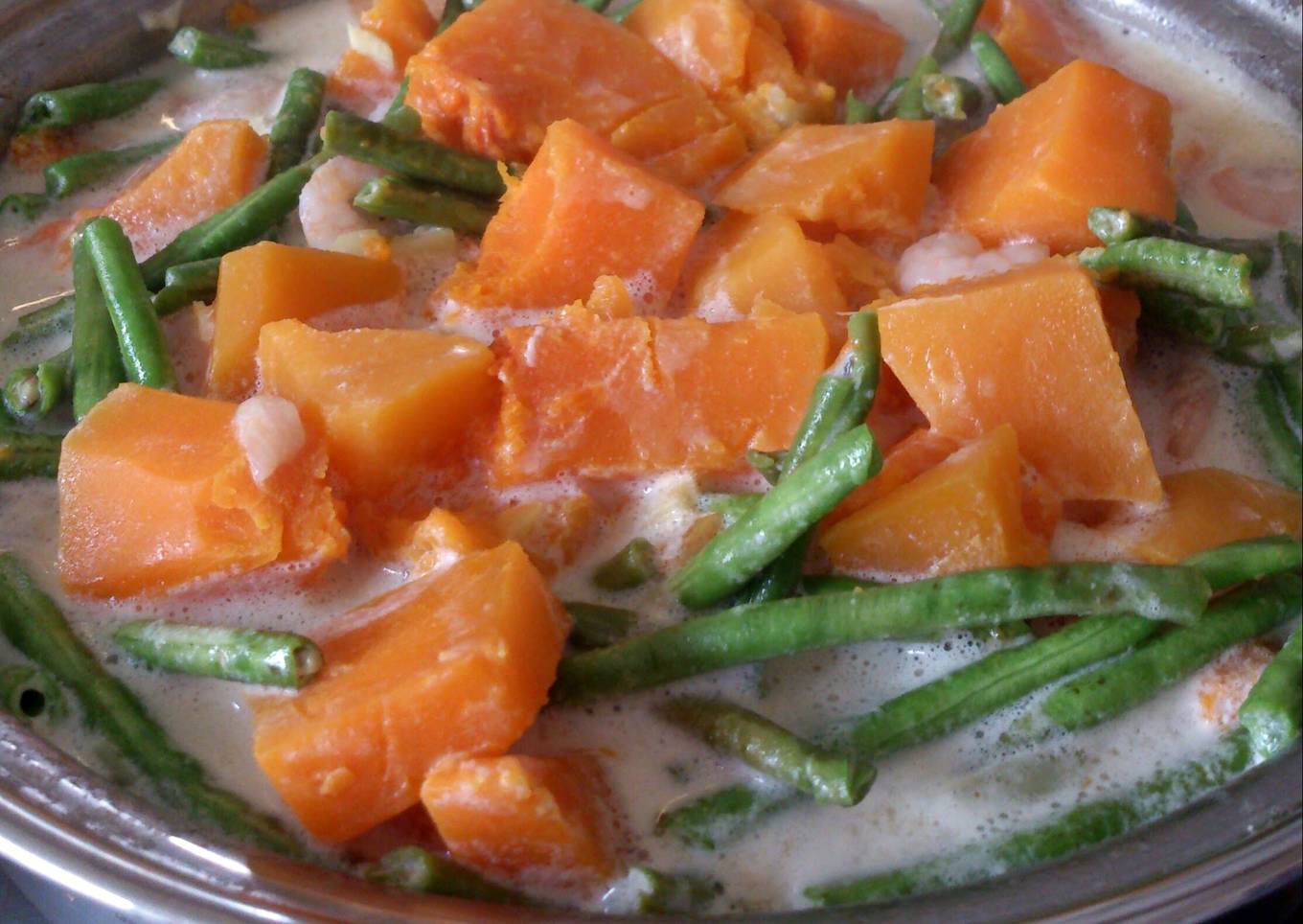 gitaang sitaw kalabash