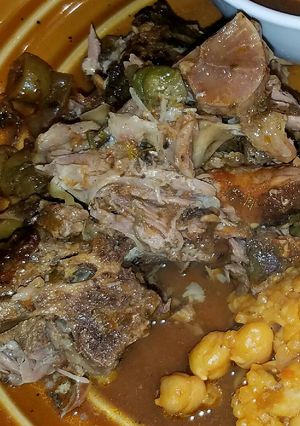 A picture of Neck Bones Puerto Rican.