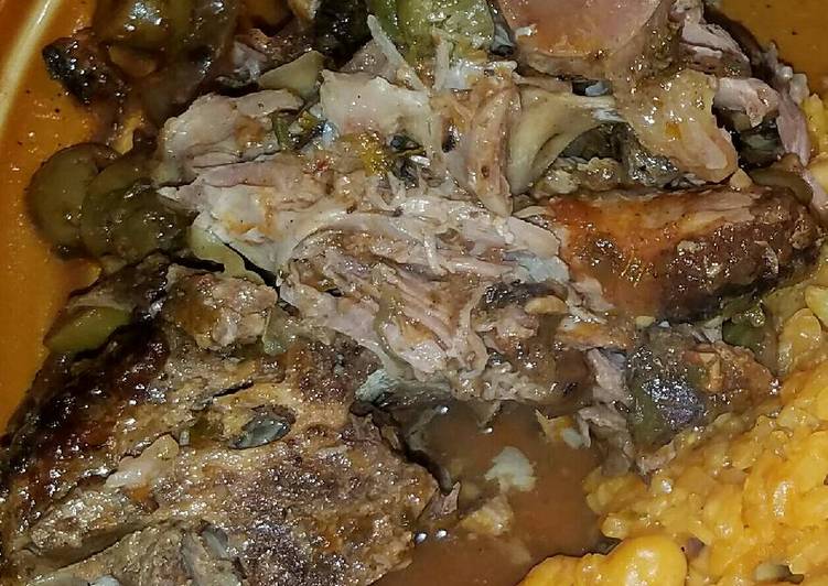 Recipe of Ultimate Neck Bones Puerto Rican