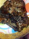 Sheree's Cast Iron Quick Dry Aged Steak