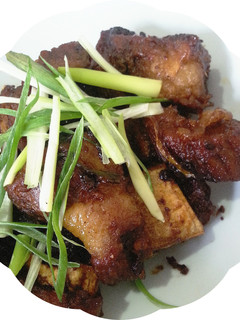 A picture of Asian Sweet Beef Ribs.