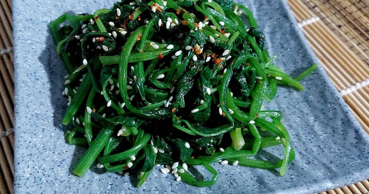 Resep Salad bayam ala korea oleh Arlina Cookpad