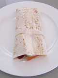 Ham And Salad Wrap